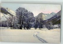 7250 Klosters 1918 - Winter Photochromie Serie 216 Nr. 3569