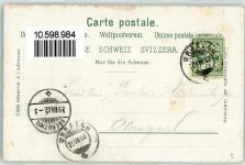 9107 Urnäsch 1902 - Gasthaus Rossfall