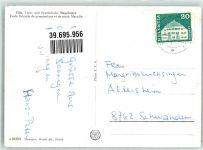 2532 Magglingen Macolin Gebrauchsspuren Schwimmbad Eidg. Turn-und Sportschule