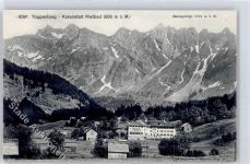 9651 Rietbad - Kuranstalt, Säntisgebirge