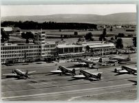 8302 Kloten - Flughafen Fliegeraufnahme