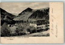 1863 Le Sépey Ormont-Dessous - Hotel du Mont d´Or