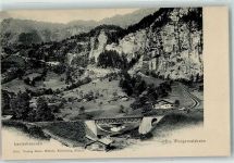 3822 Lauterbrunnen - Wengeneralpbahn