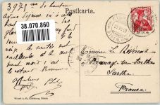 Eismeer Jungfraubahn 1909 Foto AK Eismeer Wetterhorn Schreckhorn