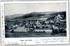 3076 Worb - Kirche, Ortsansicht