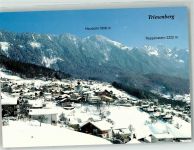 9497 Triesenberg Foto AK Winter Walsersiedlung Rappenstein Heubühl