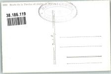 1920 Martigny Foto AK Omnibus Straße Route de la Forclaz et plaine du Rhone