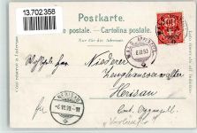 9044 Wald AR 1899 BOAKC Lithographie Säntis Bodensee Tracht Sticken Handarbeit Vorläufer