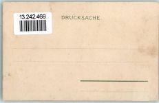 1904 Vernayaz Gebrauchsspuren Lithographie