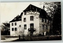 4102 Binningen Gebrauchsspuren Schloss KEINE AK