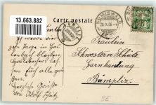 3454 Sumiswald 1906 Foto AK Schulhaus Armenhaus Matten Haslenbach