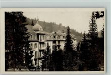 Rigi Känzeli 1924 Foto AK Nr. 28773 Wehrli , Klösterli, Hotel Sonne