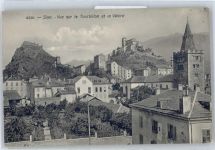 1950 Sion Montorge - Tourbillon et Valere