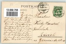 8135 Langnau am Albis 1907 - Portal z. Industrie- u. Gewerbe-Ausstellung