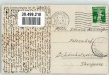 8808 Pfäffikon SZ 1916 Foto AK Sonnenuntergang Insel Lützelau Foto Gaberell