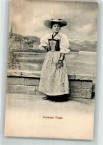6000 Luzern Lucerne - Tracht Frau