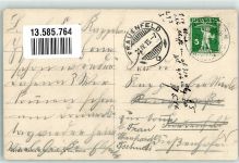 8265 Mammern 1915 Foto AK Gasthaus Wirtschaft zum Adler