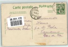 1400 Yverdon-les-Bains 1907 Gebrauchsspuren Kaserne