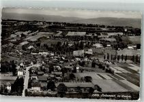 1585 Salavaux 1964 Foto AK Fliegeraufnahme