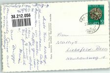 1585 Salavaux 1964 Foto AK Fliegeraufnahme