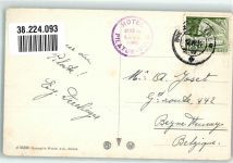 6010 Pilatus Kulm 1954 Foto AK Bergbahn Pilatusbahn