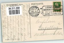 6442 Gersau Foto AK Kirche Kindlimordkapelle Stempel Kochkunst- Ausstellung 1923