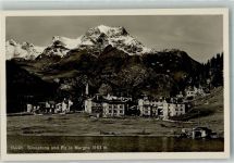 7513 Silvaplana Foto AK