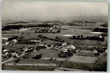 3178 Bösingen Rebacher 1956 Foto AK Fliegeraufnahme Fendringen