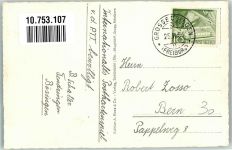 3178 Bösingen Rebacher 1956 Foto AK Fliegeraufnahme Fendringen