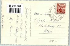 1885 Chesières 1943 Foto AK