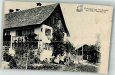 8132 Egg bei Zürich Gebrauchsspuren Gasthaus zur Hochwacht auf dem Pfannstiel