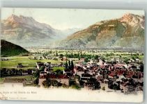 1860 Aigle 1908 Gebrauchsspuren