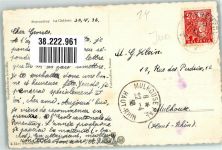 2900 Porrentruy Pruntrut 1938 Foto AK Schloss