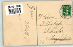 9425 Thal 1912 Gebrauchsspuren Bodensee