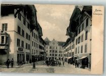 5000 Aarau Foto AK Rathaus- Gasse