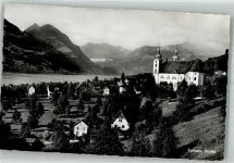 6060 Sarnen 1939 Foto AK Kirche
