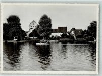 8606 Greifensee 1952 Foto AK Pension C.V.J.M. Ferienhaus