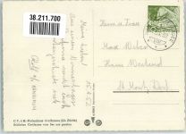 8606 Greifensee 1952 Foto AK Pension C.V.J.M. Ferienhaus