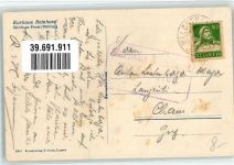 6068 Melchsee-Frutt - Kurhaus Reinhard Hüttenstempel