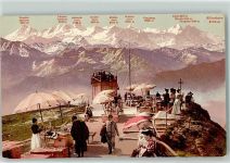 6410 Rigi Kulm - Touristen