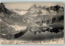 1716 Schwarzsee 1905 - Gabelhorn