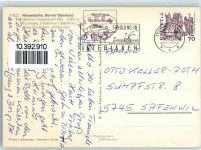 3711 Mülenen - Niesenbahn Hegeralp Viadukt mit Blümlisalp Doldenhörner Balmhorn Altels Rinderhorn Wildstrubel