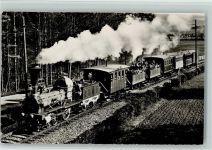 1947 Foto AK Photoglob-Wehrli W 15 - Spanisch-Brötli-Bahn , 100 Jahre Schweiz. Eisenbahn