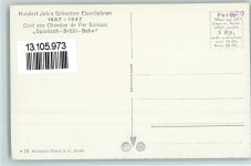 1947 Foto AK Photoglob-Wehrli W 15 - Spanisch-Brötli-Bahn , 100 Jahre Schweiz. Eisenbahn