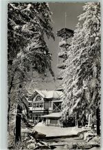 8143 Uetliberg - Gasthaus Uto Kulm Winter