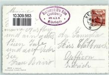 8143 Uetliberg - Gasthaus Uto Kulm Winter