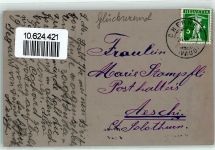 1822 Chernex 1916 - Narzissen Ort lt. Stempel