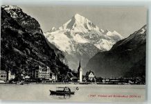 6454 Flüelen - Bristenstock