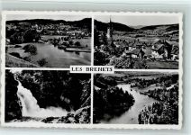 2416 Les Brenets - 4-Bildkarte