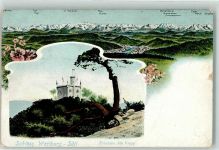 8268 Salenstein 1906 Gebrauchsspuren Schloss Wartburg